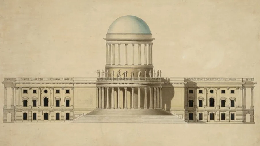 PLATFORM: Trumpism, Neoclassicism, and Architecture as Propaganda